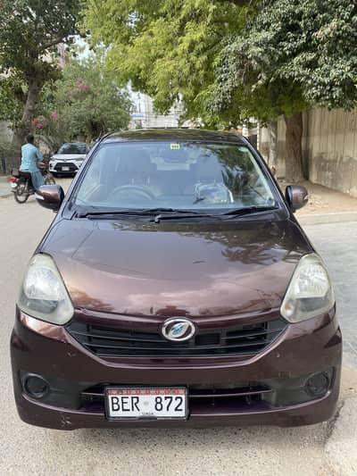 Mira 2012 Push start