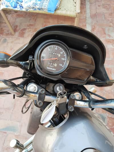Suzuki gd 110 Model 2014