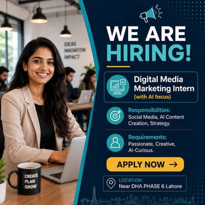 Digital Media Marketing Free Internship (with AI)