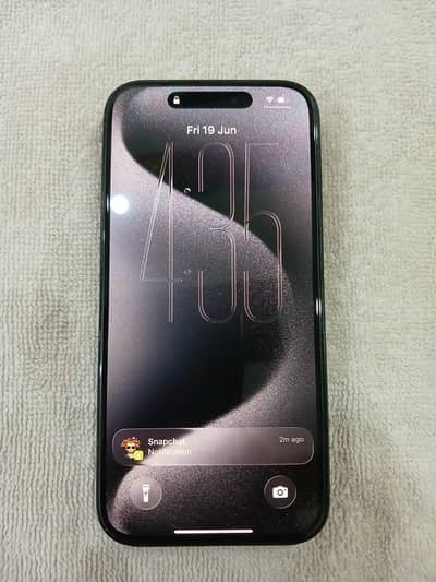 Apple iPhone 15 Pro 128GB Waterpack 100%