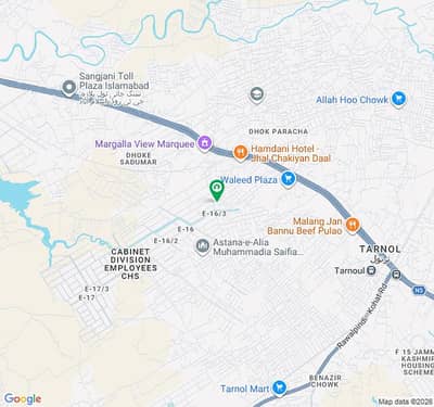 1-Bed Luxury Apartment For Sale Infinity Square, E-16/3 Islamabad