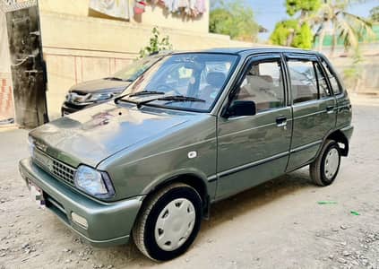 Suzuki Mehran Vxr Euro 2 2013