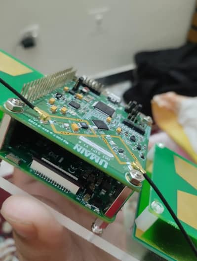 UMAIN UWB Radar & Camera Development Kit - Raspberry Pi 3