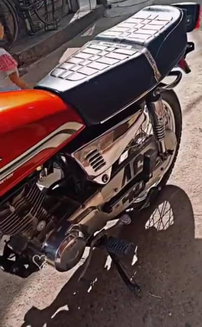 Honda 125 fully restored