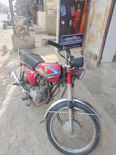 Honda 125 model 18A