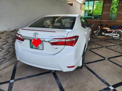 Toyota Corolla Altis 2015