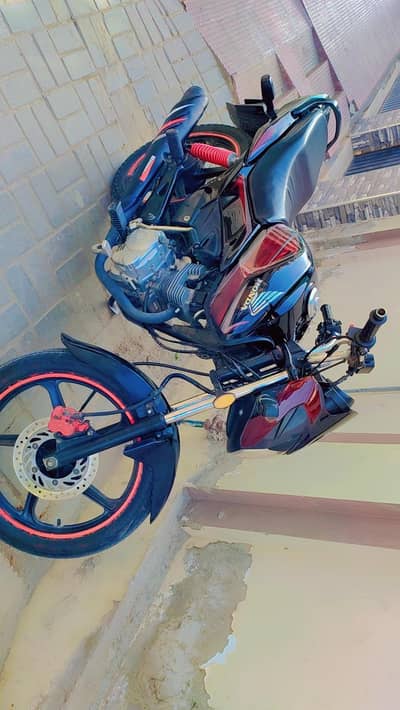 honda cb 125 F
