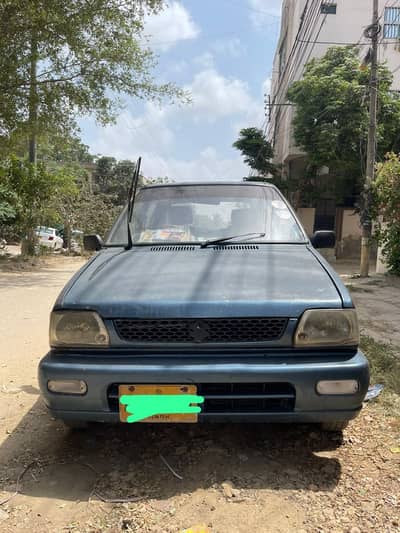 Suzuki Mehran VXR 2006