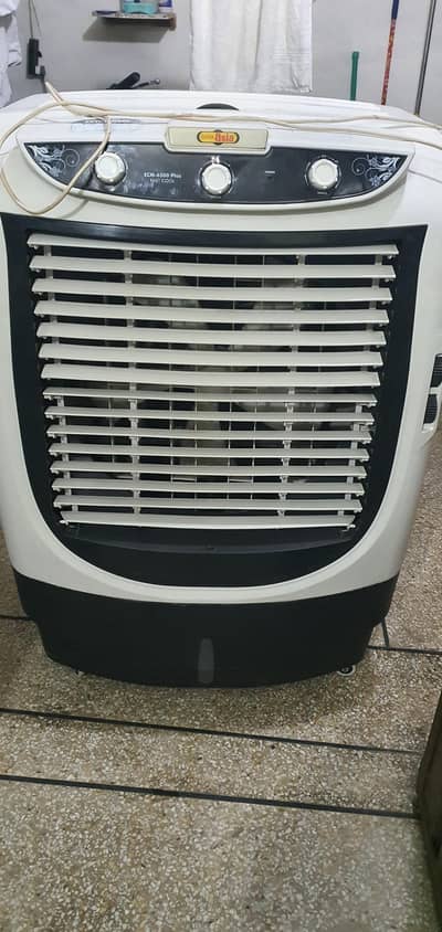 Air Cooler super Asia ECM 6500 Fast Cool With Ice Bottols