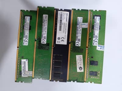 4GB DDR4 RAM for PC - 100% Original Pulled from Branded Desktops