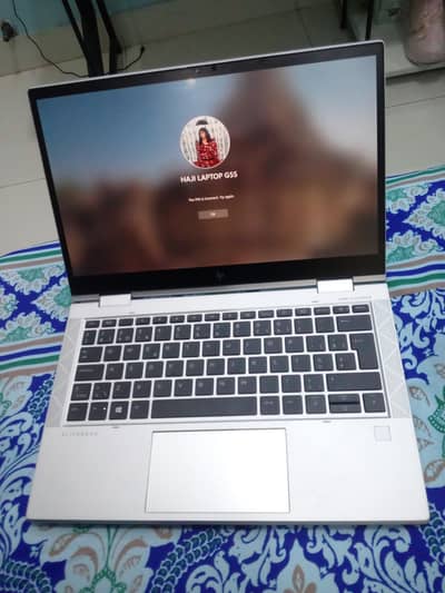 HP elitebook x360 830 g7 notebook