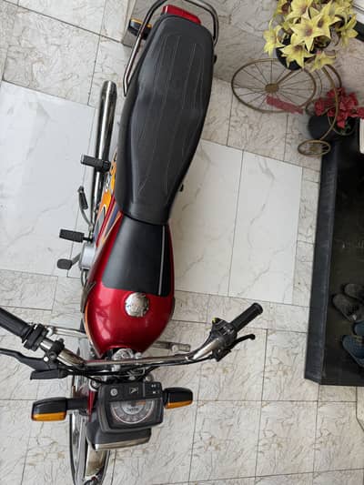 Honda CD70 2024