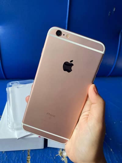 iphone 6s plus 128 GB  (no open no repair) (PTA approved) all ok
