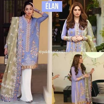 Bareeze lawn, Elan dress for sale ( urgent),