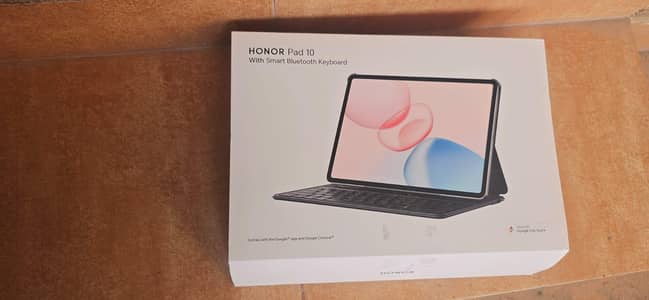 HONAR Pad 10 (2025)  With orginal smart keyboard Non pta