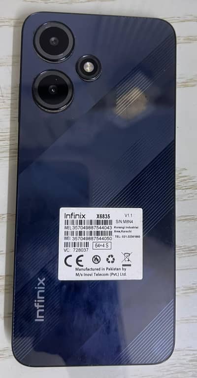 Infinix Hot 30 Play