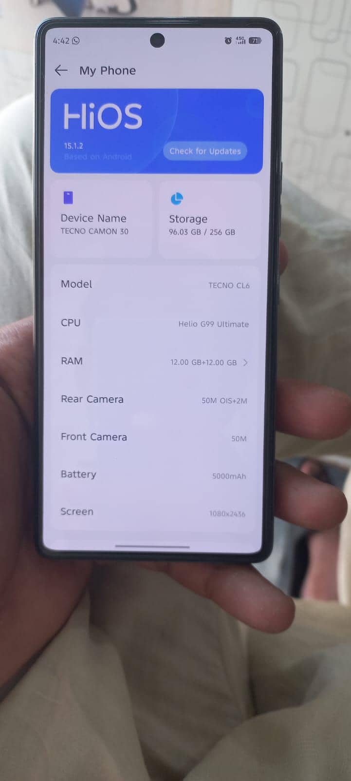 Tecno CAMON 30 0