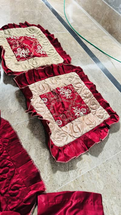 Bridal bedsheet set