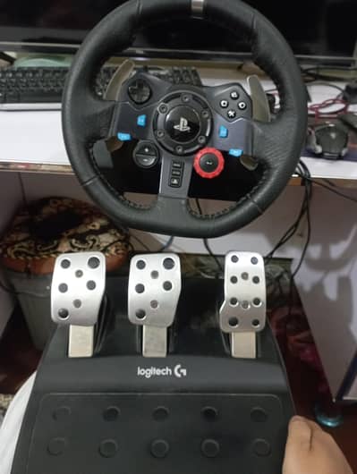 Logitech G29 Racing Wheel