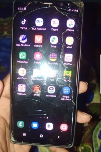 samsunt note8 he Exchnge possible read add