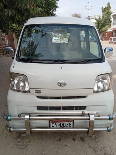 Hijet Half Cruise 14 model 18 Reg in Zaberdast Condition.