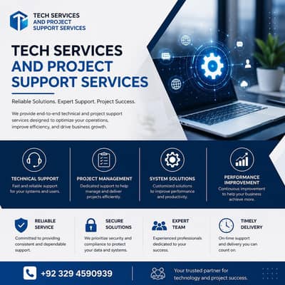 Tech Services & Project Support Solutions
