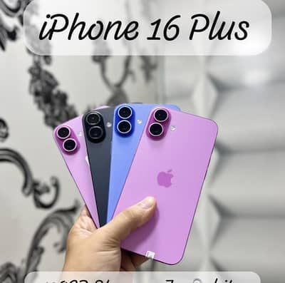 Apple iPhone 16 Plus