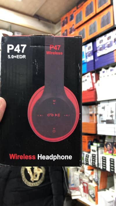 P 47 5.0+EDR Wireless headphone