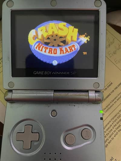 Nintendo Gameboy Advance SP