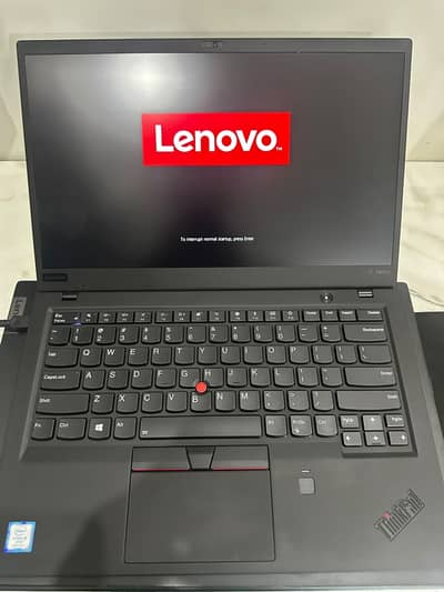 Lenovo ThinkPad X1 Carbon | 8th Gen Core i5 | 8GB RAM | 256GB SSD