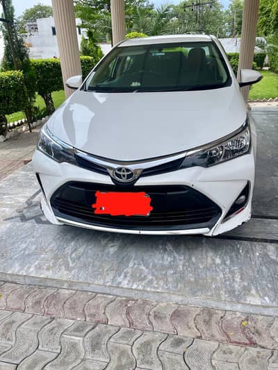 Toyota Corolla Altis X 2021 Bank Leased