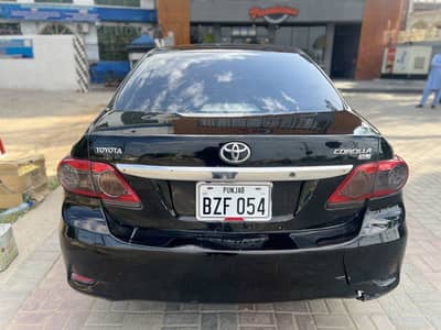 Toyota Corolla XLI 2010