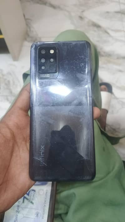 INFINIX NOTE 10 PRO BOX CHARGER AVAILABLE HA 6/128 HA