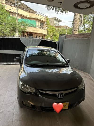 Honda Civic VTi Oriel Prosmatec 2009