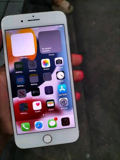 Iphone 7plus PTA approved 128gb My Whatsapp number 0341-15-94-140