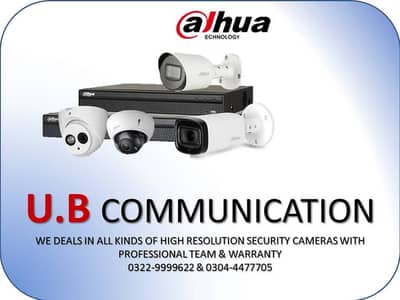 CCTV security cameras with high resolution