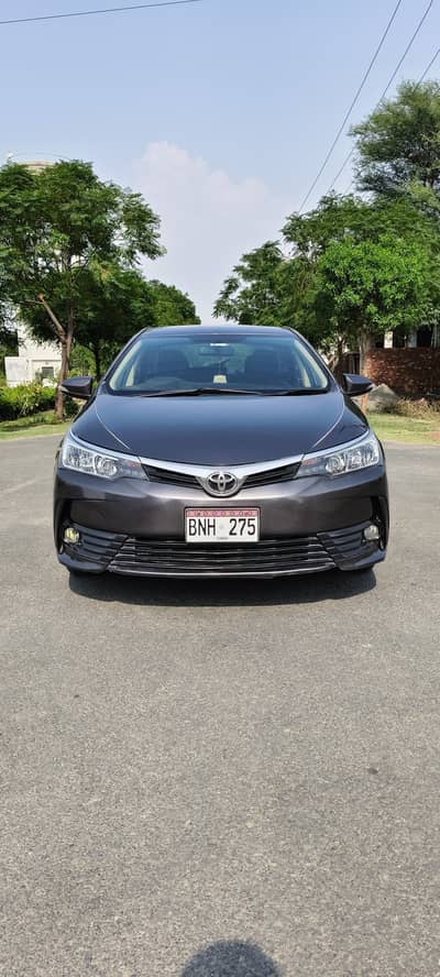 Toyota Corolla GLI 2018
