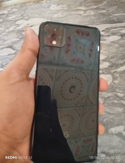 Google Pixel 4 XL Official PTA Approved  4/64