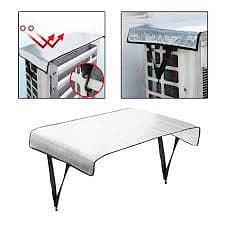 Luxury Outdoor AC Unit Shade Cover