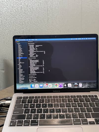 MacBook M1 Air 2020