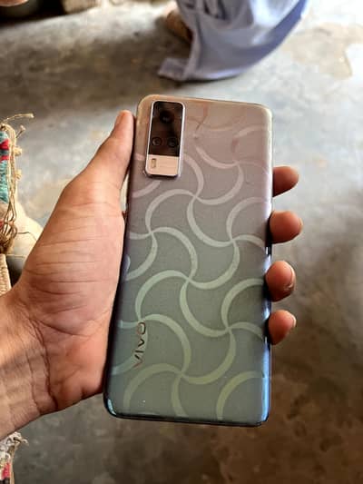 Vivo Y51s with box 8/128 exchange possible