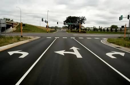Road Marking works and Lane marking solutions