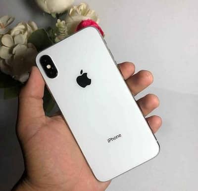 iphone x 256GB  (no open no repair) (PTA approved) all ok