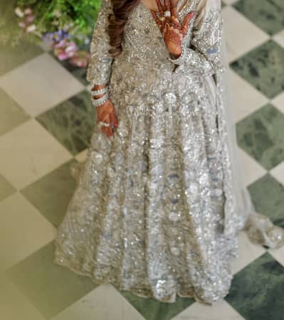 Customized maxi walima bridal