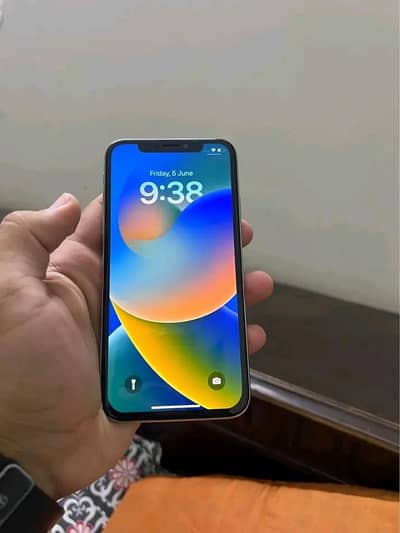 Iphone X PTA approved 256gb My Whatsapp number 0341-15-94-140