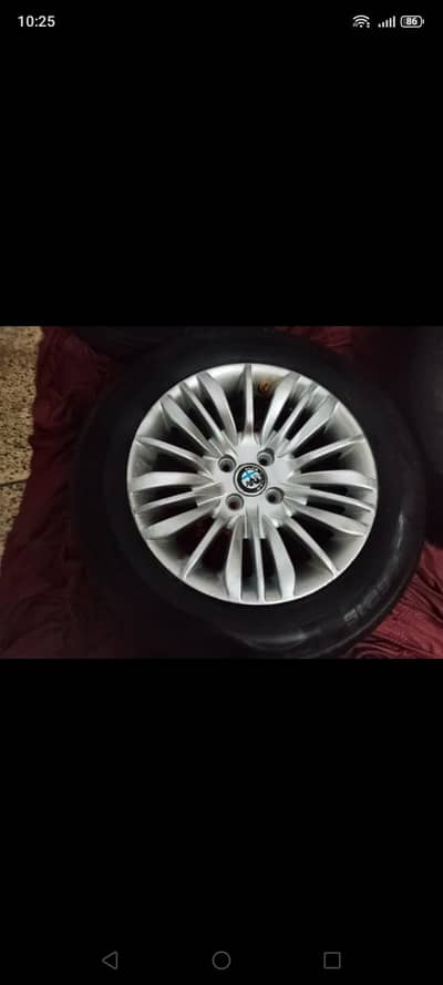 03146814690 royal black195/65r/15tyre 4rim/4tyres