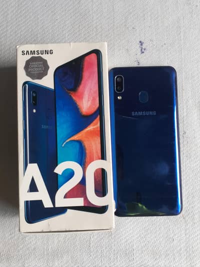 Samsung Mobile A20