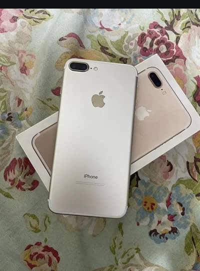 iphone 7 plus 128 GB  (no open no repair) (PTA approved) all ok