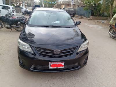 Toyota Corolla XLI 2013