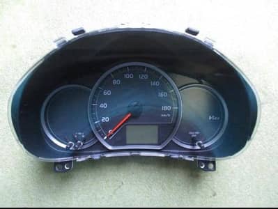 vitz speed meter 2014
